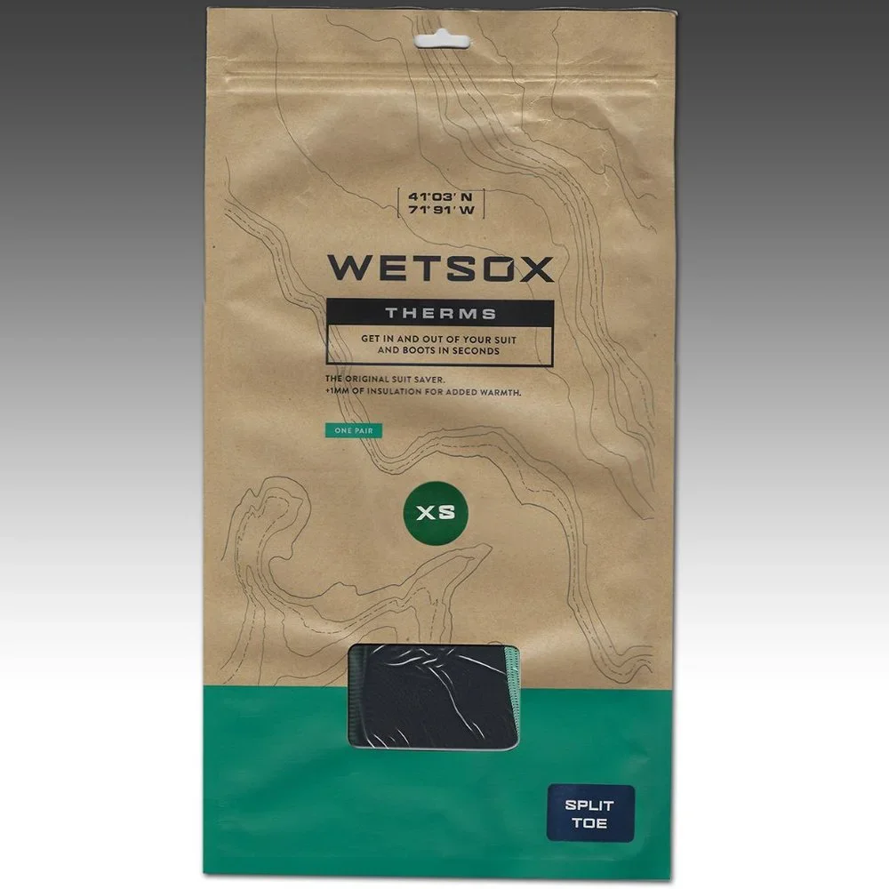 Neoprene Thermal XXS Youth XS Mens 4.5-6 Wetsuit Wader Frictionless Sock Fishing - Picture 2 of 5